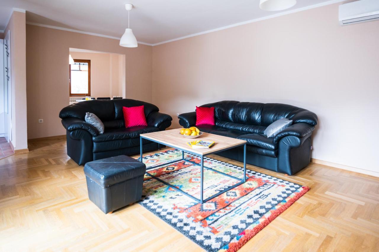Duplex Apartment For Up To 12 People- Old Town SJJ Exteriör bild