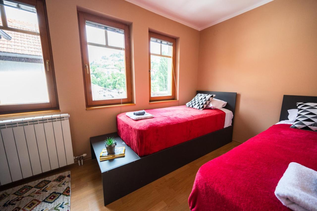 Duplex Apartment For Up To 12 People- Old Town SJJ Exteriör bild