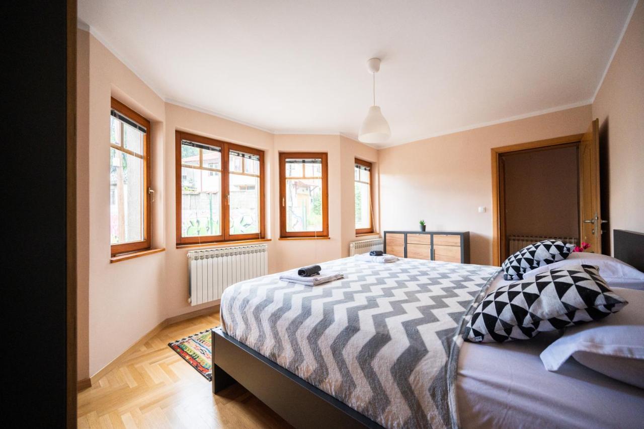 Duplex Apartment For Up To 12 People- Old Town SJJ Exteriör bild
