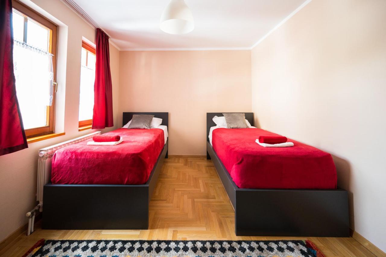 Duplex Apartment For Up To 12 People- Old Town SJJ Exteriör bild