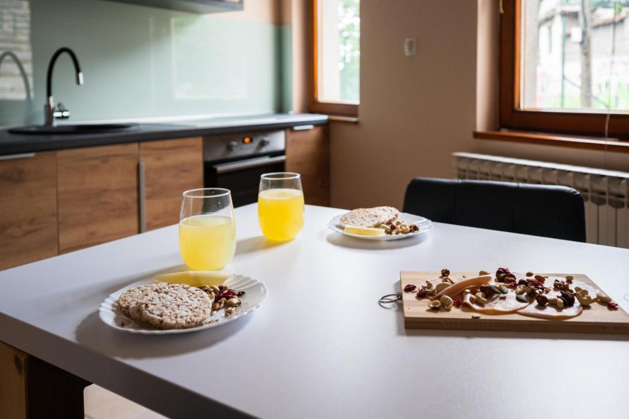 Duplex Apartment For Up To 12 People- Old Town SJJ Exteriör bild