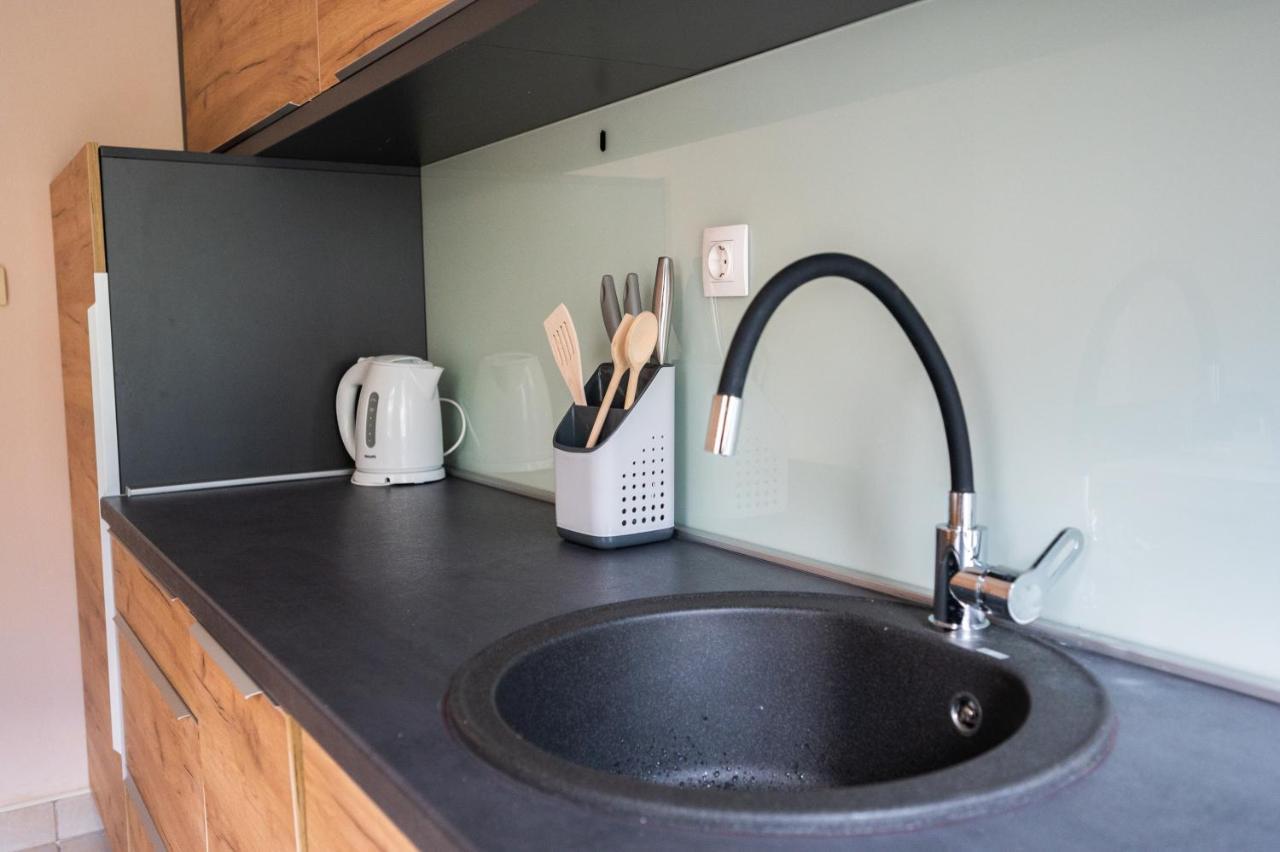 Duplex Apartment For Up To 12 People- Old Town SJJ Exteriör bild